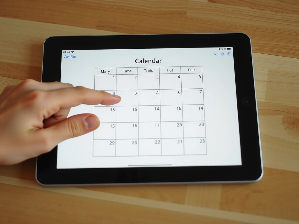 Interfejs kalendarza online do rezerwacji